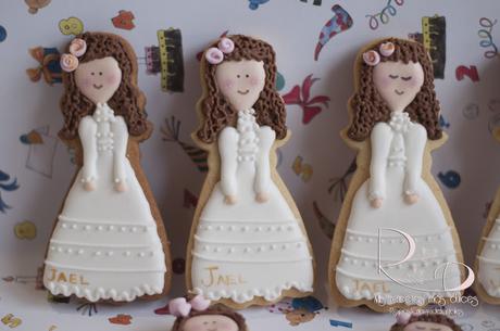 GALLETAS DE COMUNIÓN, GLASA