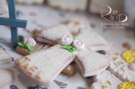 GALLETAS DE COMUNIÓN, GLASA