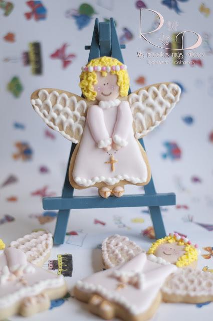 GALLETAS DE COMUNIÓN, GLASA