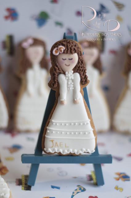 GALLETAS DE COMUNIÓN, GLASA