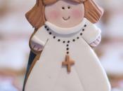 Galletas comunión, fondant