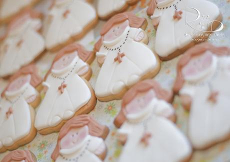 GALLETAS DE COMUNIÓN, FONDANT