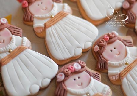 GALLETAS DE COMUNIÓN, FONDANT