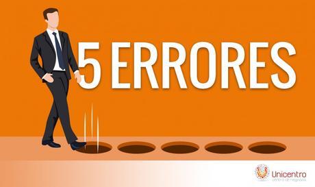 5 ERRORES RESPECTO A LOS LÍDERES 5 ERRORES RESPECTO A LOS LÍDERES