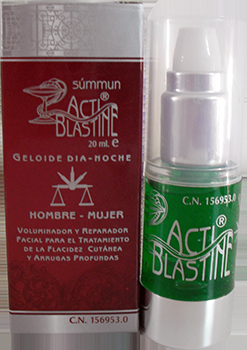 BDV FARMA ACTIBLASTINE SUMMUN GELOIDE 20 ml. - C.N. 156953.0, salud, belleza, cosmética, medicina alternativa, dietética, cosmética farmaceutica, Dietética Farmaceutica, BDV Farma, cosmética natural, blog de belleza, blog de cosmética, solo yo, blog solo yo, belleza, antiedad, acne, flacidez, bolsas, ojeras, arrugas, lineas de expresión, dermocosmética, complementos alimenticios, capilar, limpieza facial, perfumes, sequedad cutánea, manchas, cicatrices, envejecimiento de la piel, antiarrugas, puntos negros, piel atópica, articulaciones, cartilago, flexibilidad,