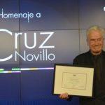 ESNE nombra Profesor Honorífico a Cruz Novillo, pionero del diseño gráfico español