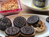 Galletas oreos rellenas foie (tapas gourmet)