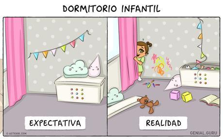 9 ilustraciones que demuestran cómo cambia la vida luego del nacimiento de un bebé