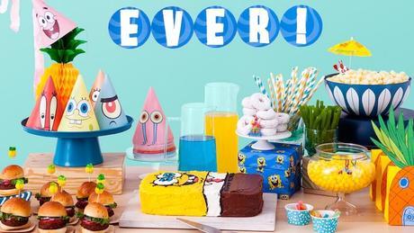 Celebra un cumpleaños de Bob Esponja