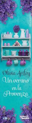 Marcapáginas de regalo UN VERANO EN LA PROVENZA