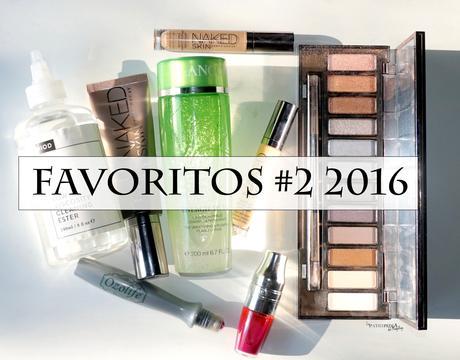 Favoritos #2 2016; Maquillaje, tratamiento y corporal