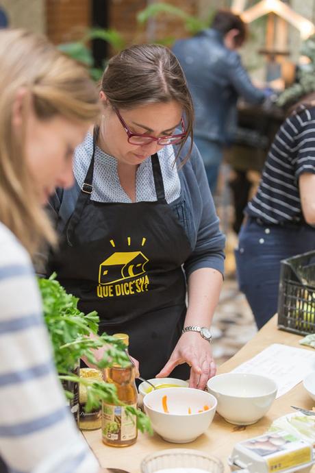 la colmena que dice si