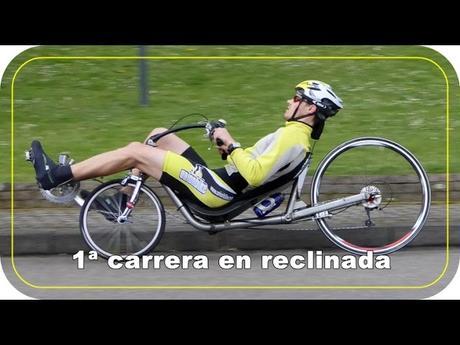 Carrera en bici reclinada (ciclismo alternativo)