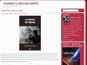 mano midas cuando llueva marte