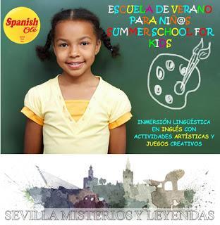 Escuela de verano en Ingles para Niñ@s