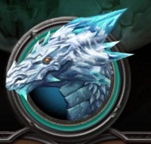 Dragons of Atlantis Dragon de Hielo