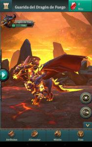 Dragons Of Atlantis Dragon De Fuego