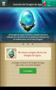 Dragons Of Atlantis Huevo de Agua