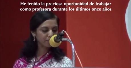 FW: Charla de Raksha Mahtani durante la 10ª Conf. Mundial