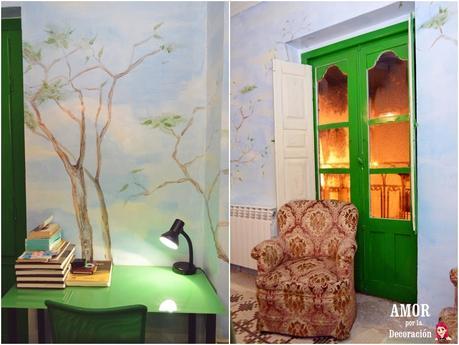 ROSARIO SALVADOR: MURALISTA