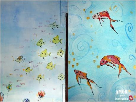 ROSARIO SALVADOR: MURALISTA