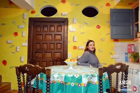 ROSARIO SALVADOR: MURALISTA