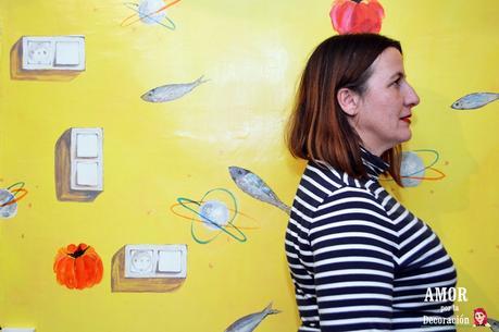 ROSARIO SALVADOR: MURALISTA