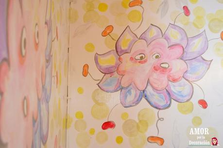 ROSARIO SALVADOR: MURALISTA