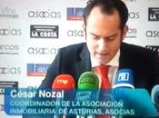 César Nozal medios comunicación Gijón