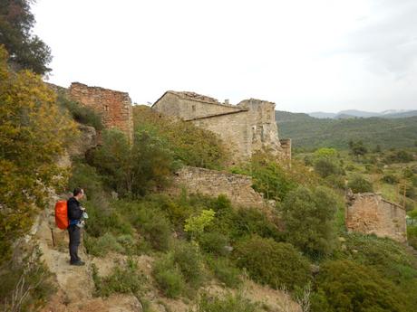 Sant Vicenç de Castellet - Puigsoler - ermitas del Vallhonesta