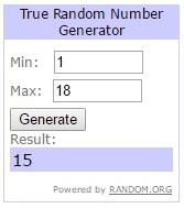 Ganadores sorteo Nunca es tarde para morir