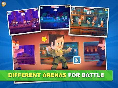 Rush Fight MOD APK Unlimited Money Rush Fight MOD APK Unlimited Money