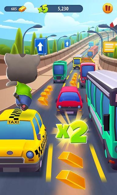 Talking Tom Gold Run MOD APK Unlimited Money Talking Tom Gold Run MOD APK Unlimited Money