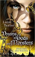 Trilogía Hija de humo y hueso, Libro III: Sueños de dioses y monstruos, de Laini Taylor