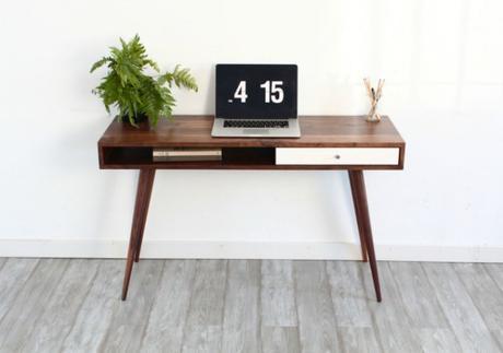 6 diy muebles Mid Century