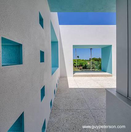 Mansión contemporánea minimalista en Sarasota.