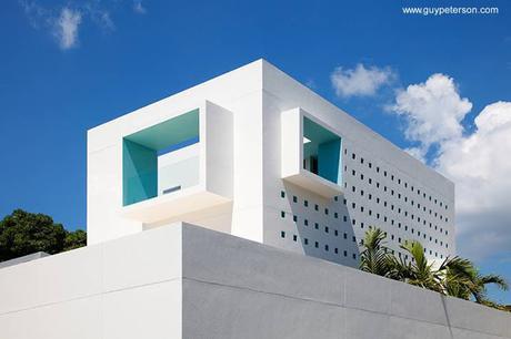 Mansión contemporánea minimalista en Sarasota.