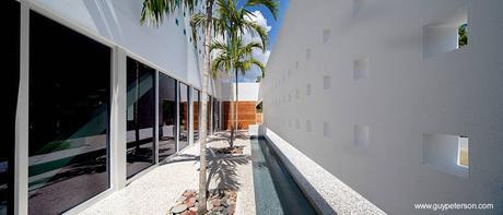Mansión contemporánea minimalista en Sarasota.