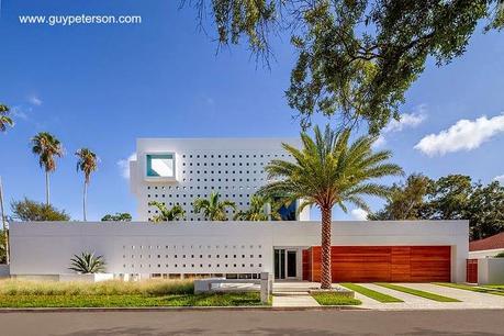 Casa residencial contemporánea en Downtown de Sarasota, Florida