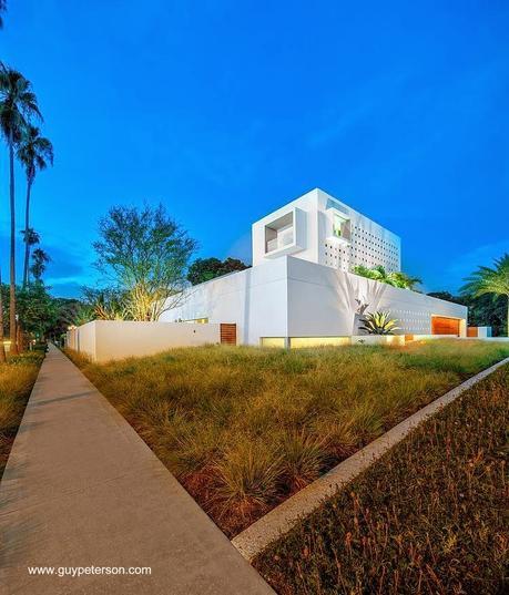 Mansión minimalista en Florida, Estados Unidos