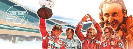 McLaren celebra sus 50 años en la F1 - Historia de McLaren en la competición - Artículo especial