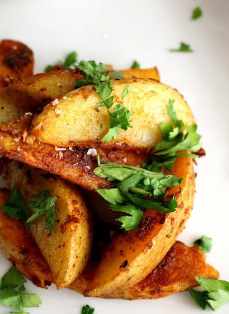 Patatas cajún Patatas cajún