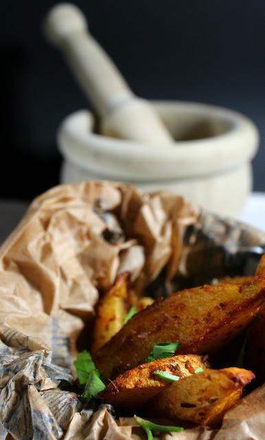 Patatas cajún Patatas cajún