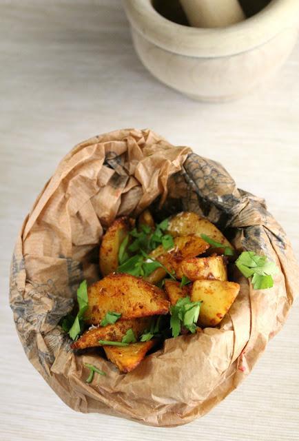 Patatas cajún Patatas cajún