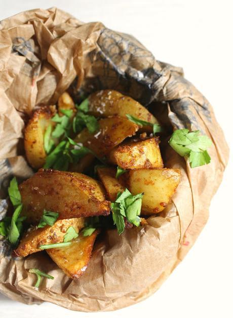 Patatas cajún Patatas cajún