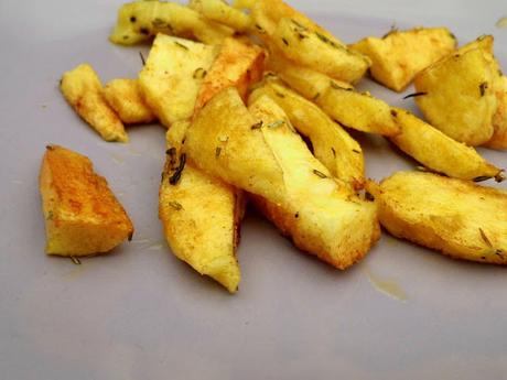 PATATAS CAJÚN, ASALTANDO A HEALTHY AND TASTY