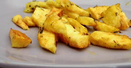 PATATAS CAJÚN, ASALTANDO A HEALTHY AND TASTY