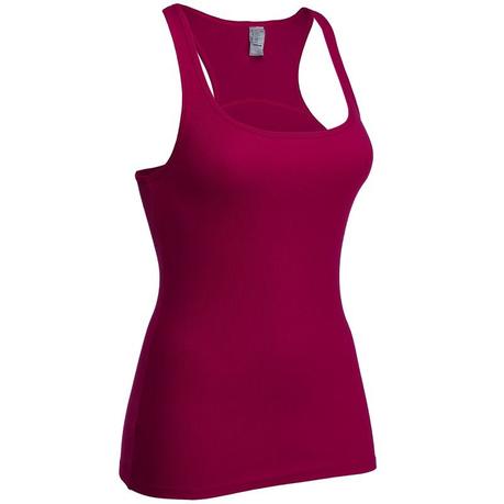 Universo de Fitness Ropa  - CAMISETA SIN MANGAS ROSA DE CANALÉ FITNESS MUJER DOMYOS - FotoDelDía, Solo Yo, Blog Solo Yo, Blog Diario, Salida en Familia, MIs padres, Torrevieja, 