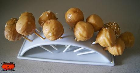 CAKE POP DE CARAMELO