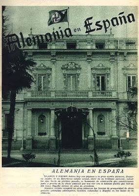 Caminando por el antiguo Madrid nazi